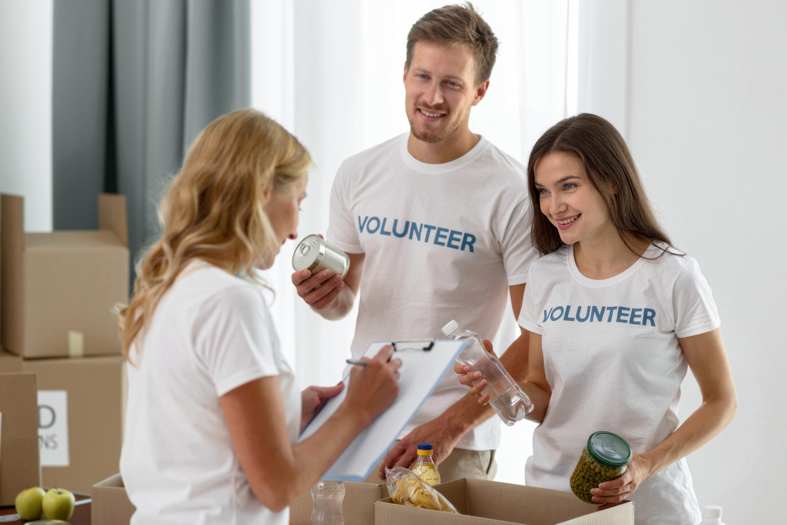 Proiecte voluntariat